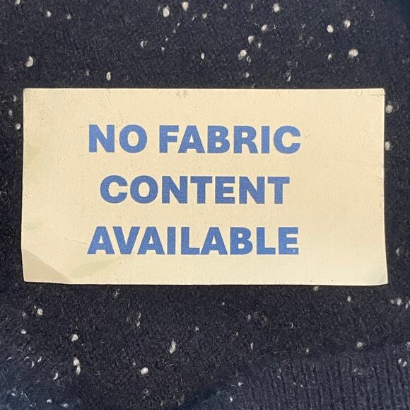 Bloomingdale's Cashmere Speckled Sweater Womens Small Black Turtle Neck Pullover - Picture 5 of 7